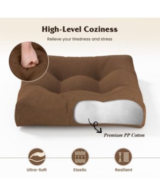 Patio Chair Seat Cushion Pads for Indoor and Outdoor