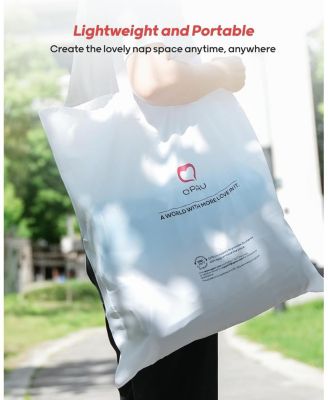 Inflatable Toddler Travel Bed with 3-Sided Safety Bumpers, Extra Large Kids Air Mattress, Includes Detachable Mattress, Portable