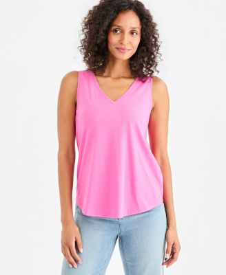 Women's V-Neck Tank Top