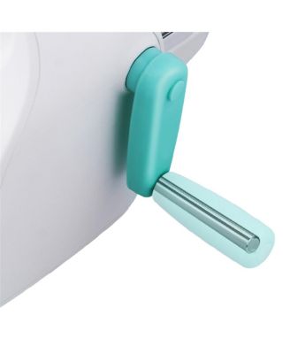 Manual Die Cutting Embossing Machine - 6" Opening A5 Craft Machine for Art Scrapbooking Card Making, Portable Metal Handle Steel Roller System