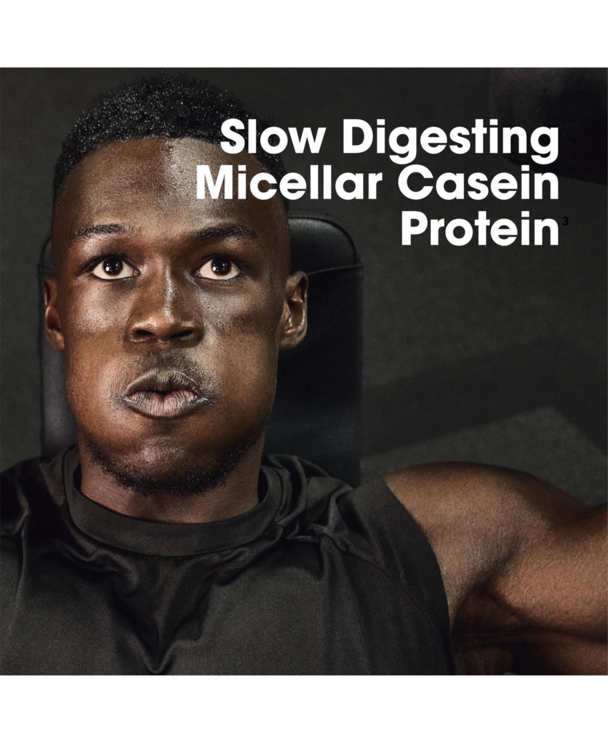 Optimum Nutrition Gold Standard Casein Protein Powder, Vanilla, 24g Protein, 2 Lb