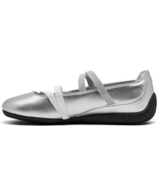 Big Girls Speedcat Ballet Metallic Mary Jane Casual Shoes from Finish Line