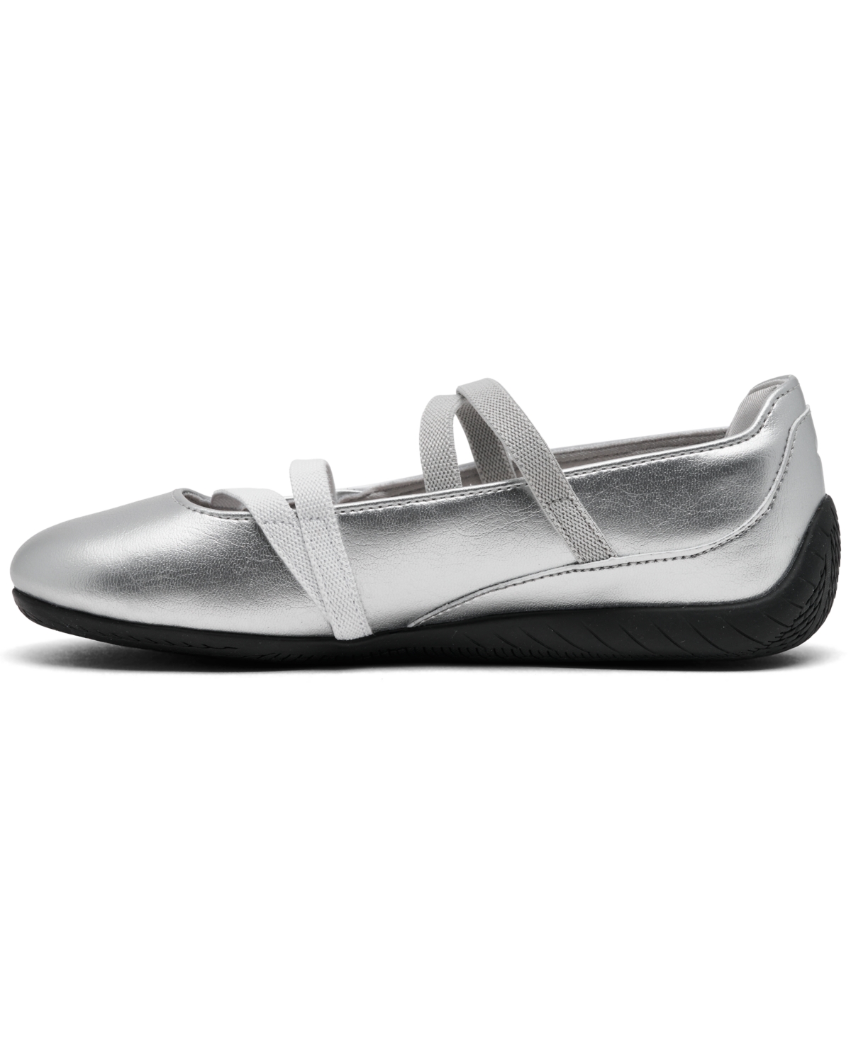 Puma Big Girls Speedcat Ballet Metallic Mary Jane Casual Shoes from Finish Line