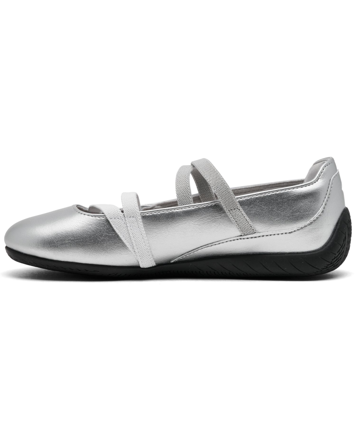 Повседневная обувь для больших девочек Speedcat Ballet Metallic Mary Jane от Finish Line