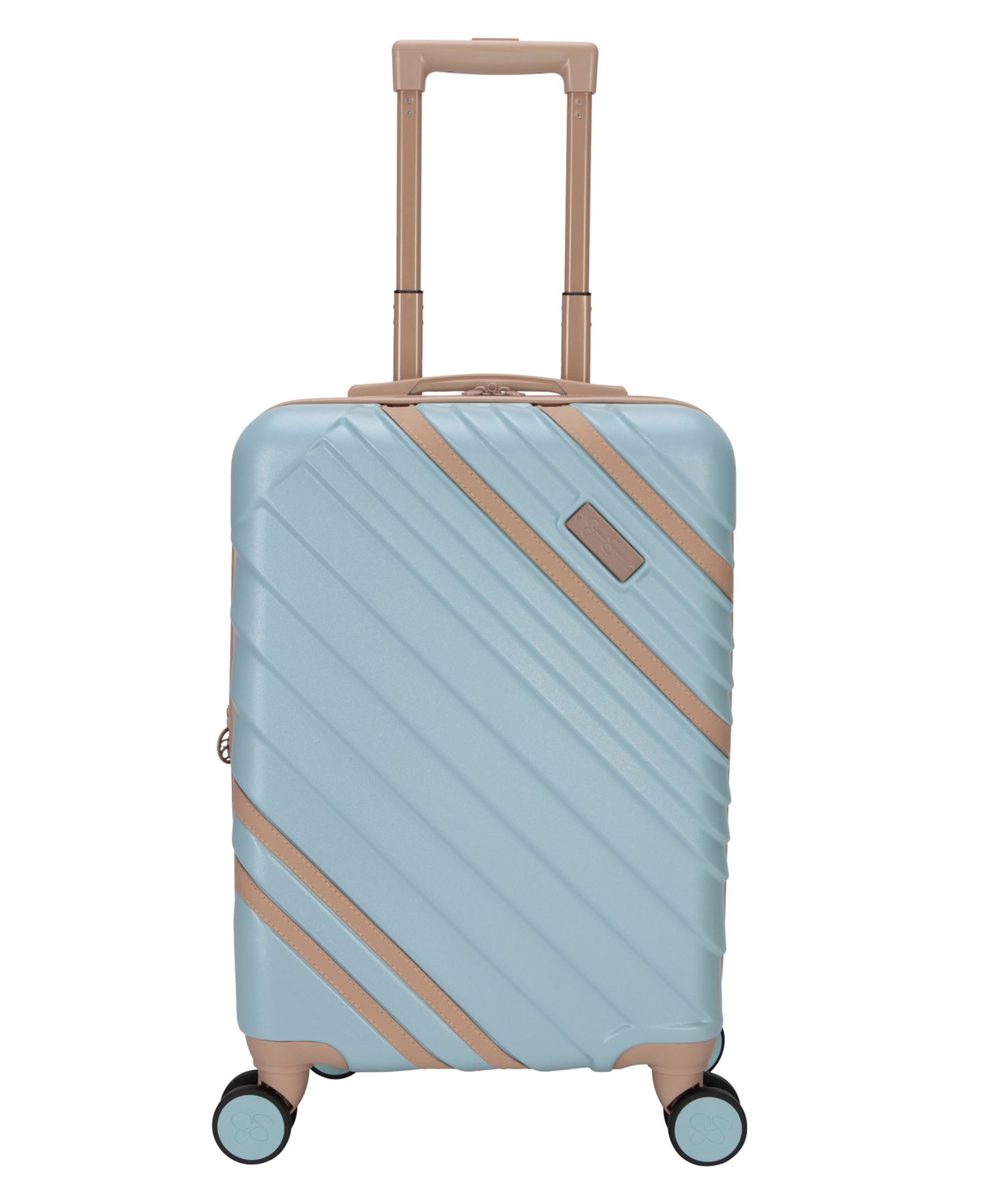 Чемоданы Jessica Simpson Lorelai 3 Piece Hardside Spinner Luggage Set, цвет: Aquifer — фото 2