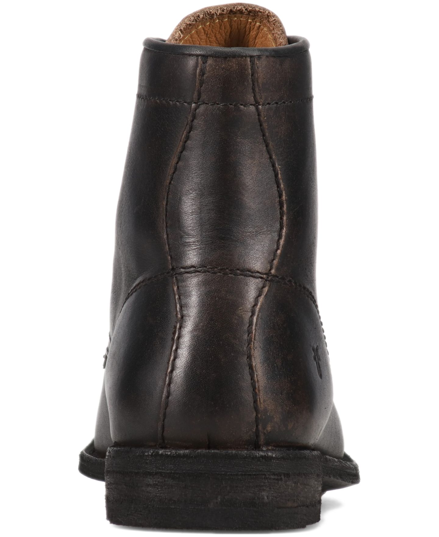 Мужские ботинки Frye Tyler Flex Lace Up, цвет: Состаренный чёрный — фото 3