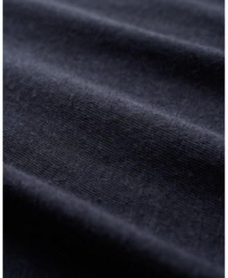 Women's Relaxed V-Neck Linen Blend T-Shirt