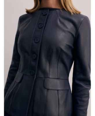 Women's Ginevra Leather Jacket