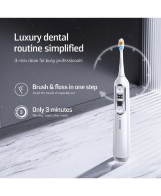 NEOS II Electric Toothbrush with Water Flosser, Sonic Electric Toothbrush for Adults, Cordless Water Flosser for Travel