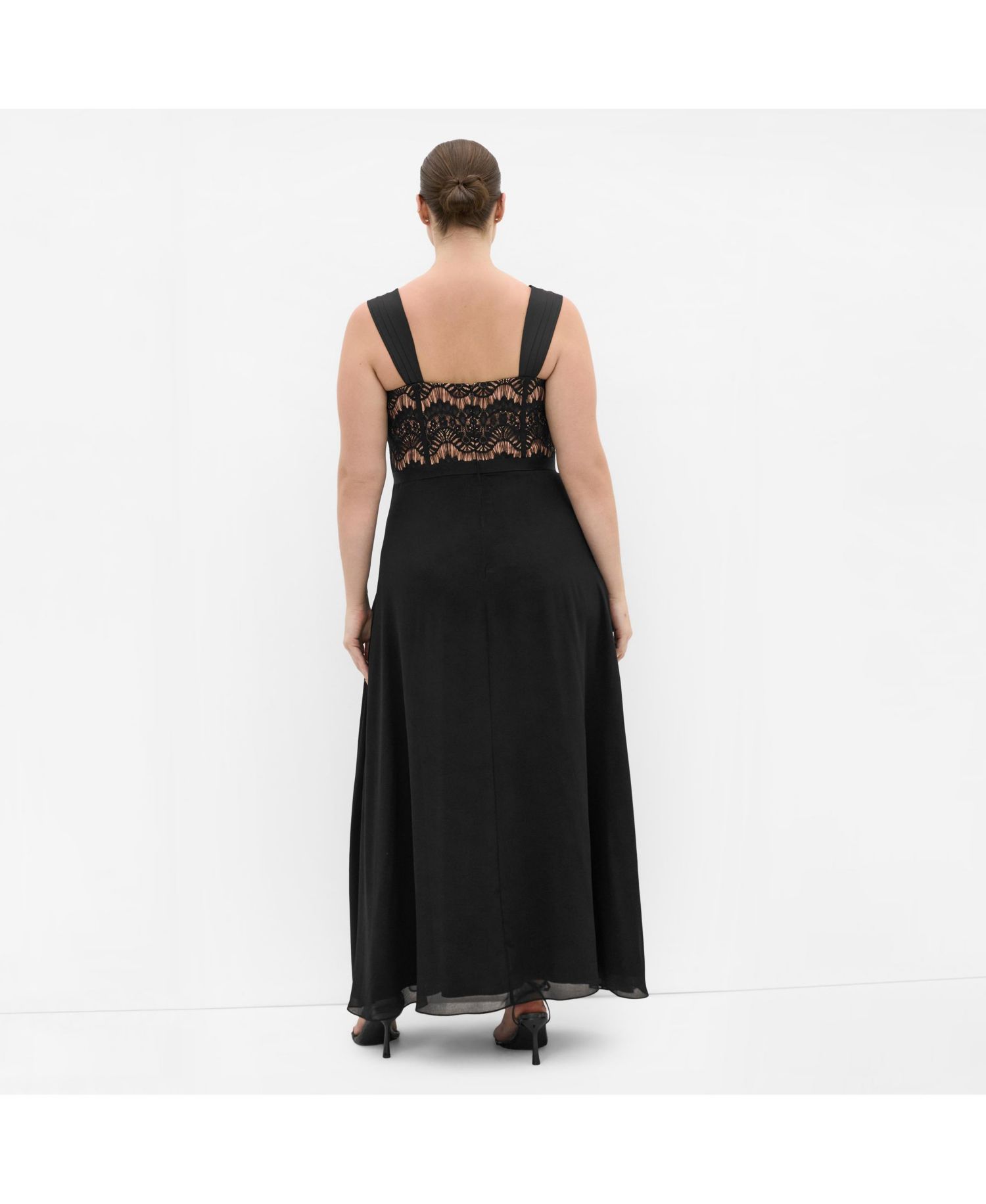 Women's Sweet Evie Chiffon Maxi Dress