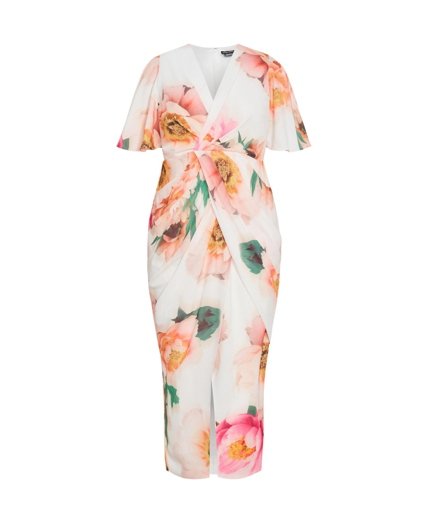 Women's Braelynn Bloom Print Maxi Dress