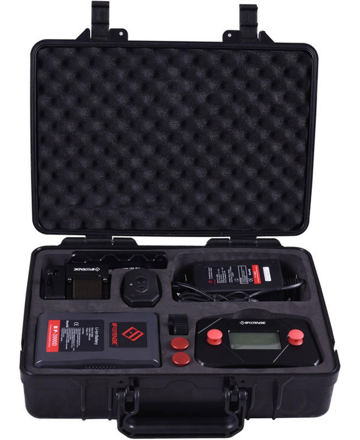 iFootage S1A1 Wireless Motion Control System with Battery and Charger for S1 Shark Slider, 17.64lbs Capacity - Black