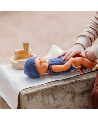 Educational - 12.63'' Anatomically Correct Newborn Baby Doll, Hispanic Boy