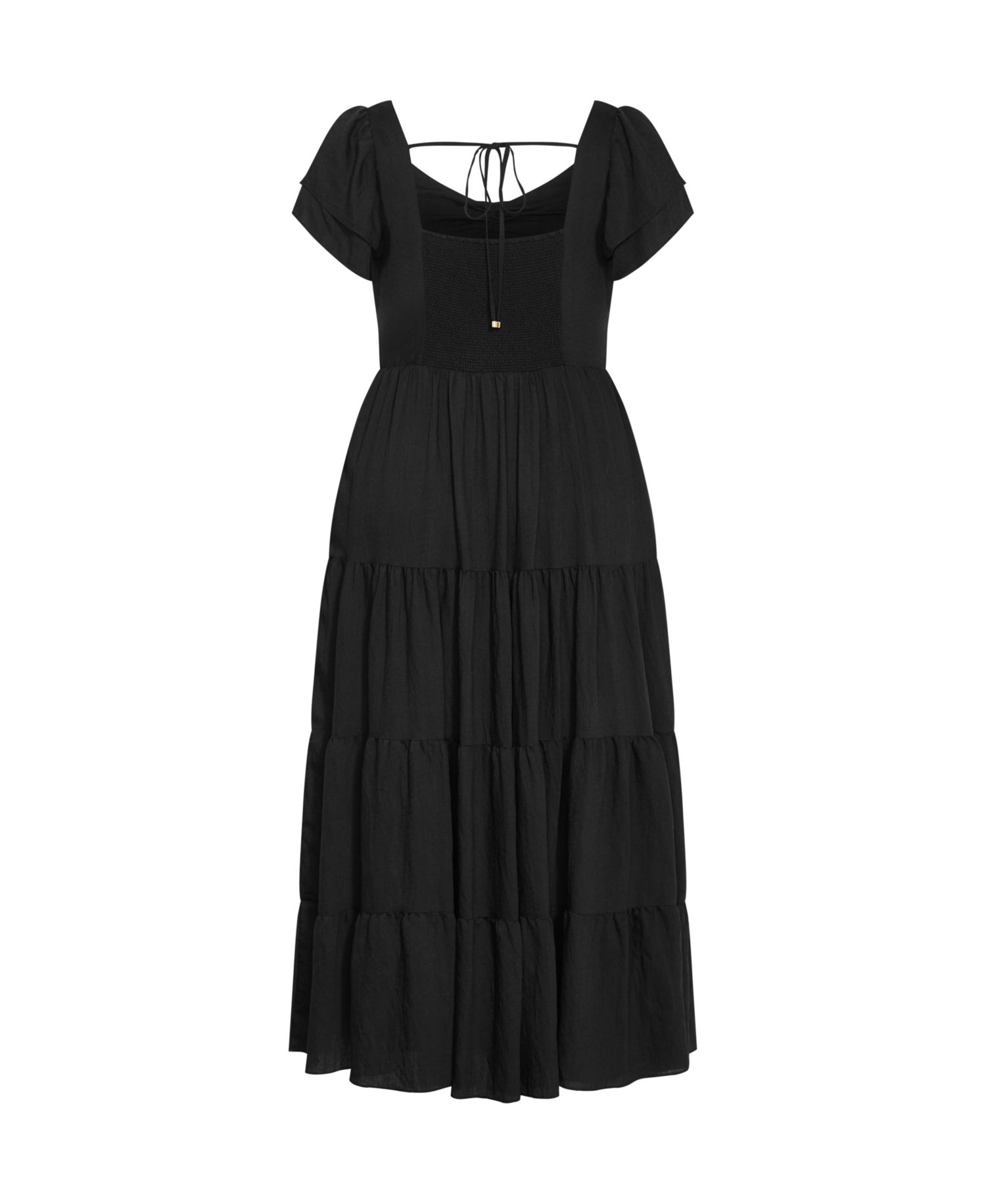 Women's Leo Tier Maxi Dress