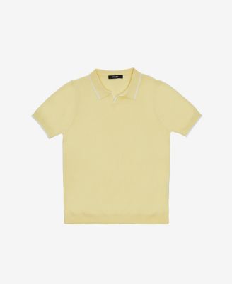 Boys 4-18 Johnny Collar Short Sleeve Sweater Polo