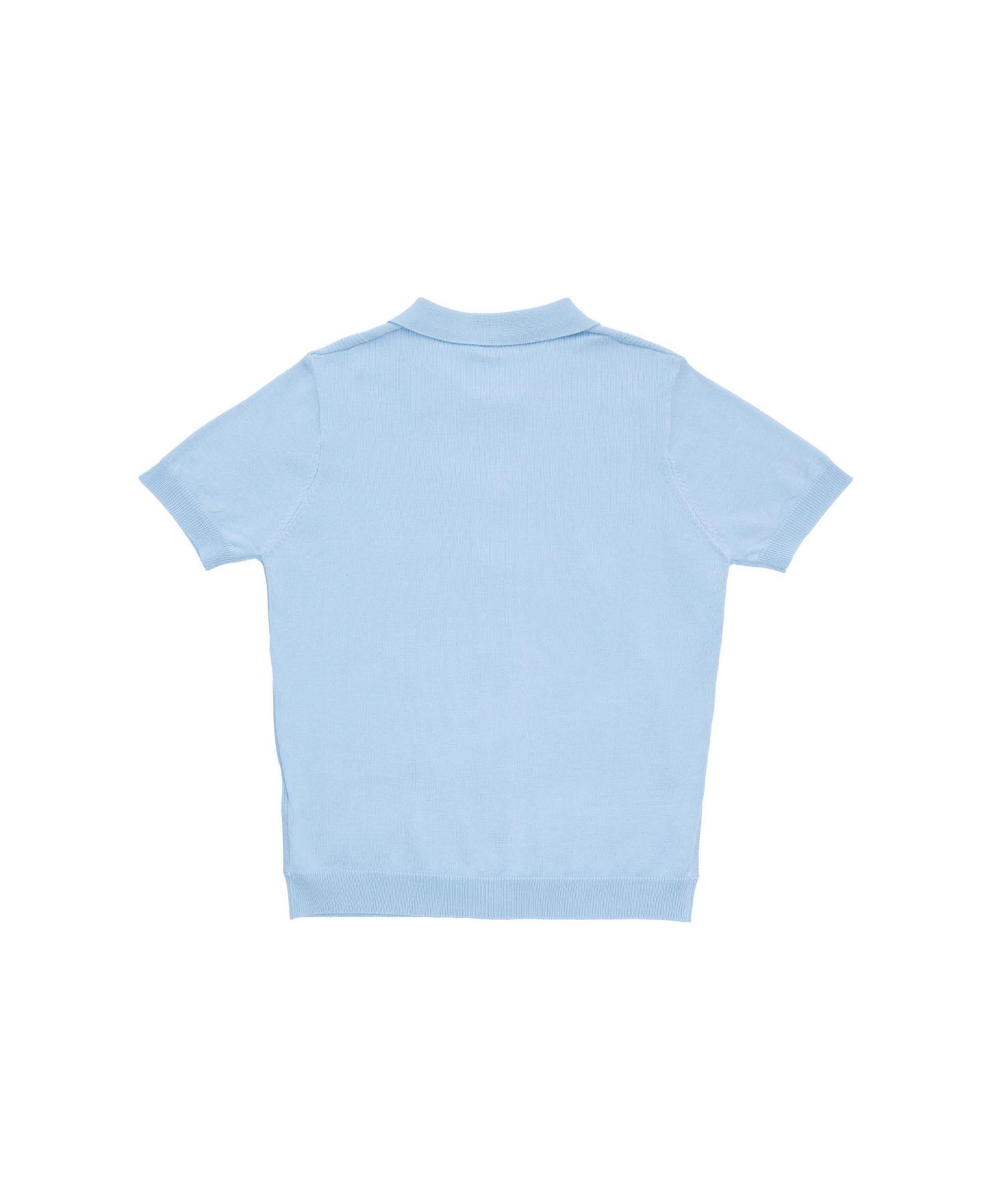 Свитер XRAY Size 4-18 Button-Up Short Sleeve Sweater Shirt для мальчиков, цвет: Синий — фото 2