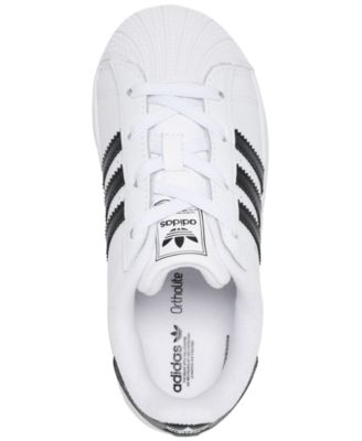 Toddler Kids Superstar II Elastic Lace Casual Sneakers from Finish Line