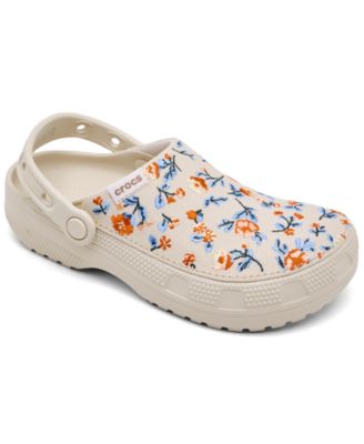 Women's Classic Crafted Floral Clogs from Finish Line