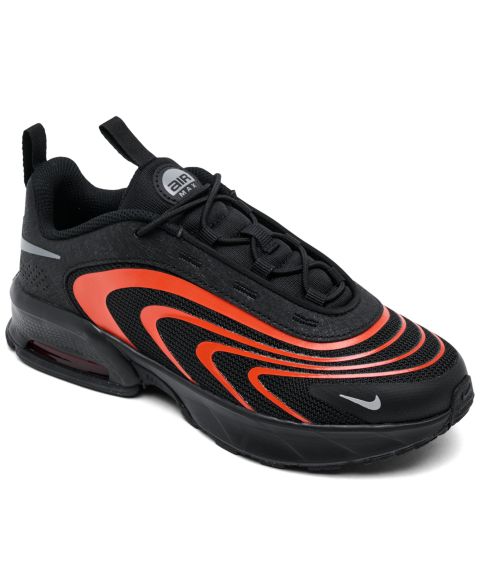 Детские повседневные кроссовки Nike Air Max Fire, цвет: Чёрный / Серый