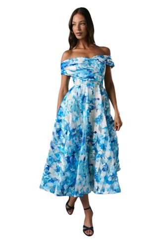 coast floral midi dress Palm Coast Midi Dress