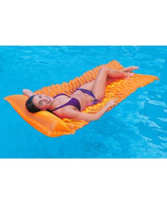 Tote-n-float Wave Inflatable Air Mat