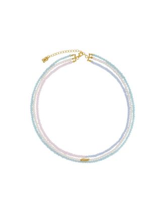 Waterproof Layered Beaded Necklace