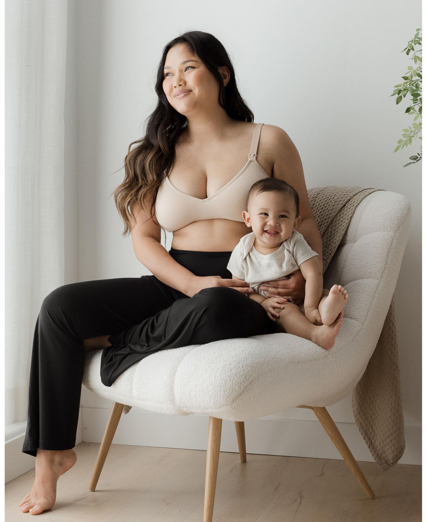 Maternity Contour Nursing Bra