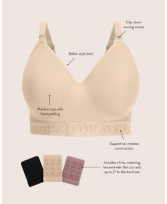 Maternity Busty Contour Nursing Bra
