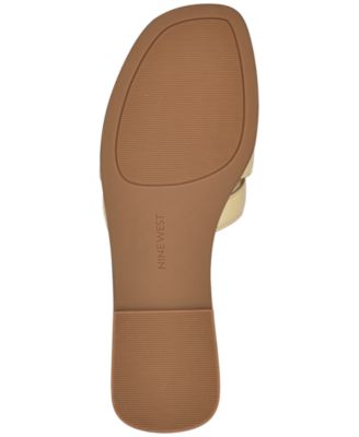 Women's Germani Woven Flat Slip-On Sandals