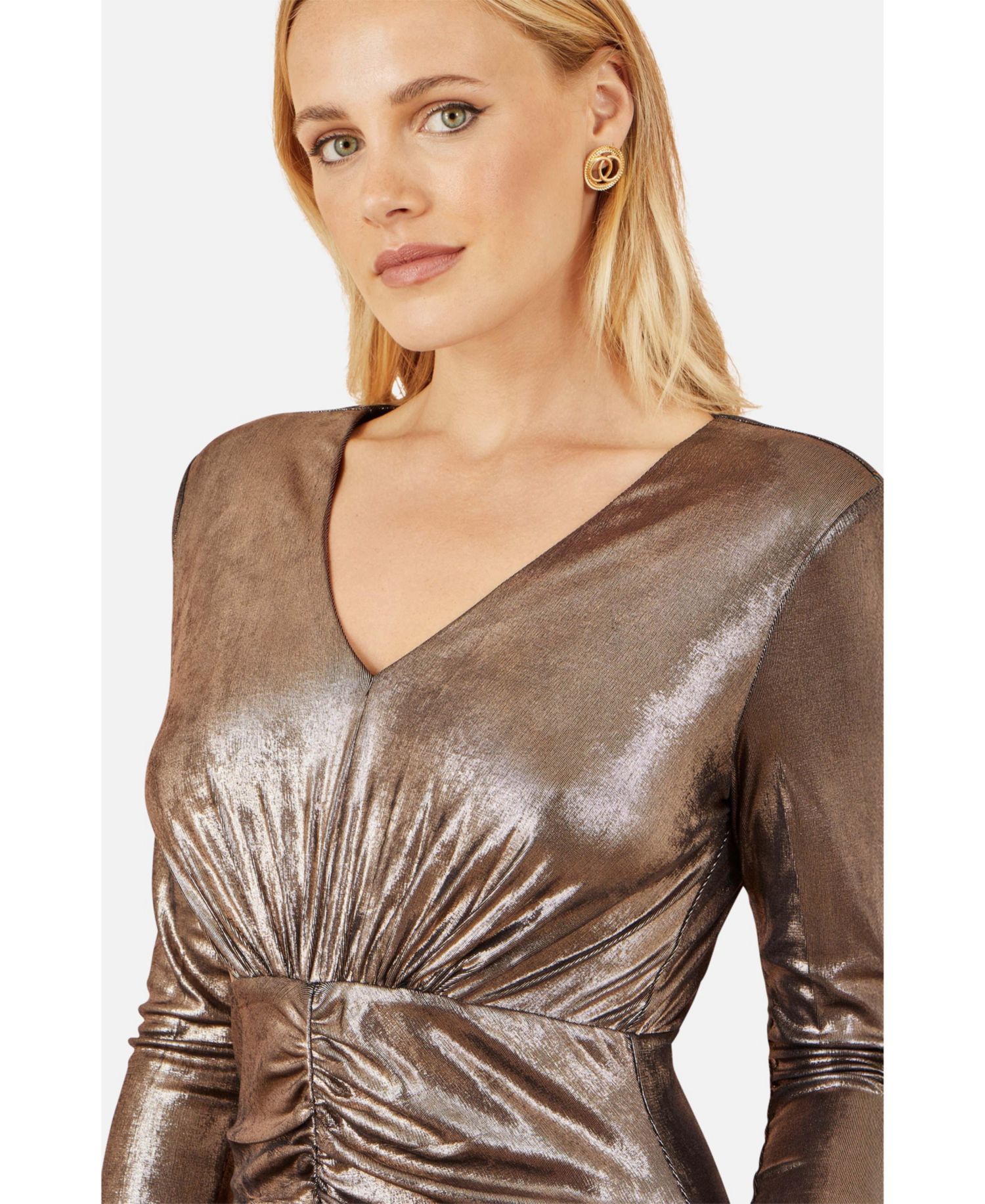 Women's Long Sleeves With Maxi Dress