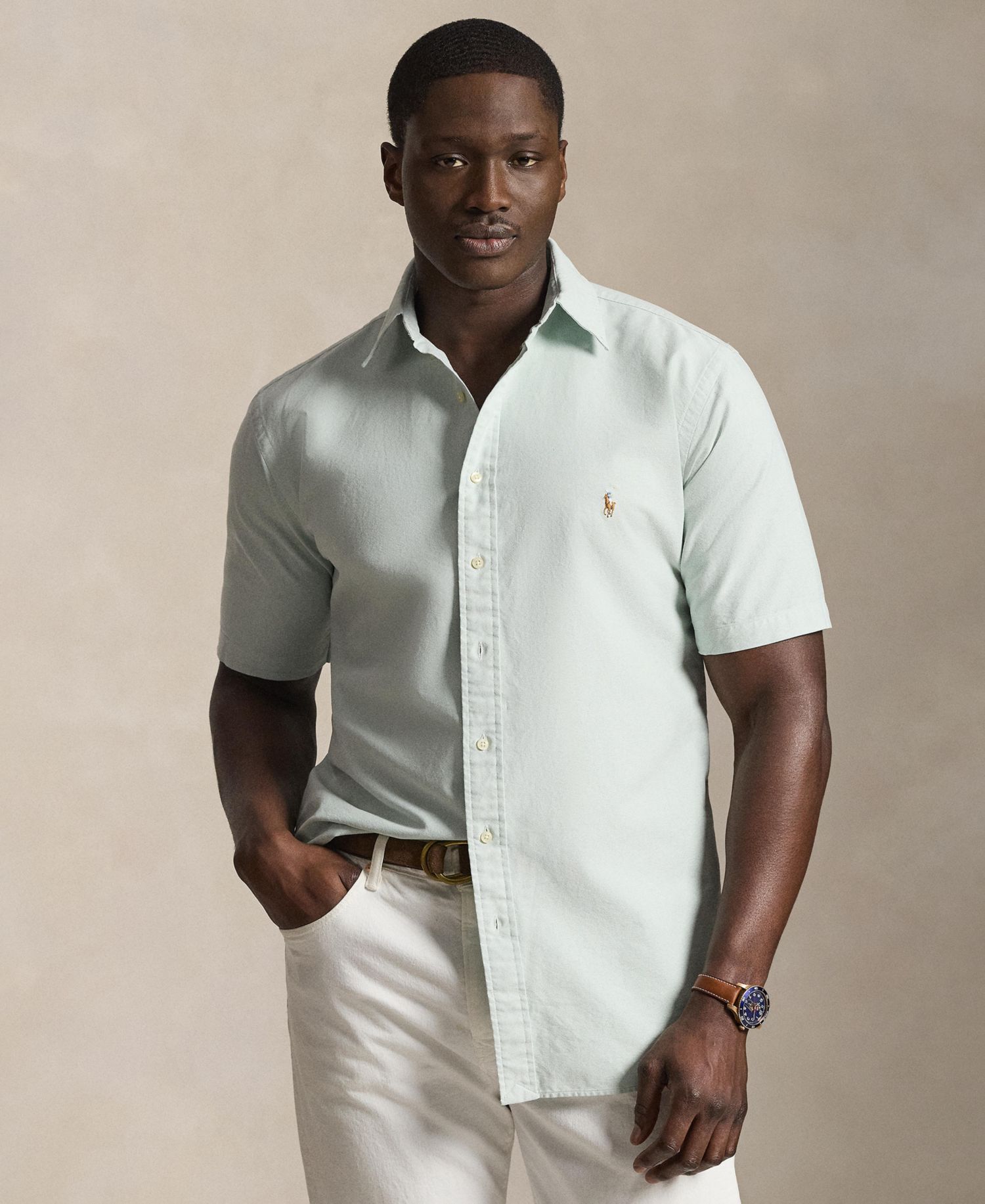 Men's Big & Tall The Iconic Mesh Shirt