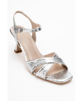 Women's Melin Cross Strap Stiletto Sandal