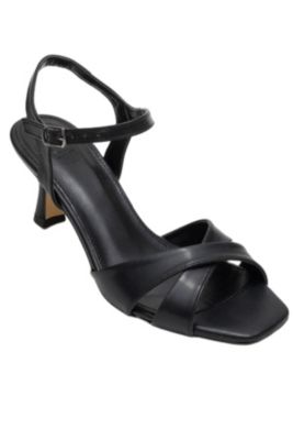 Women's Melin Cross Strap Stiletto Sandal