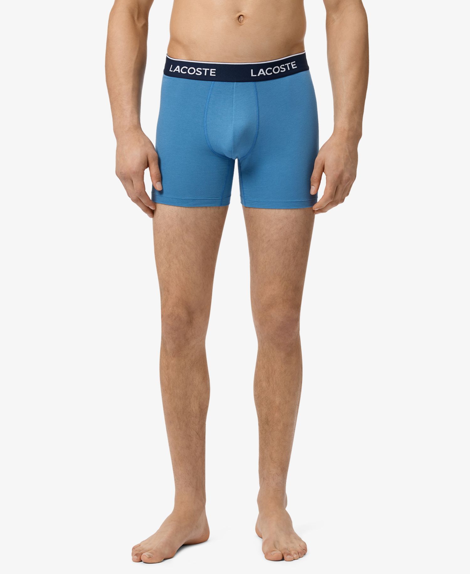 Men's Regular-Fit Boxer Briefs, 3-Pack