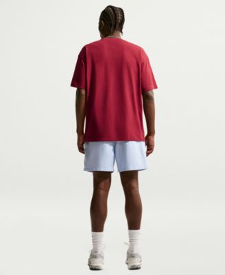 Men's Club Flow Relaxed-Fit 6" Drawstring Shorts 