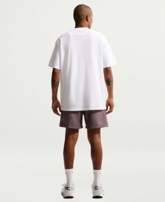 Men's Club Flow Relaxed-Fit 6" Drawstring Shorts 