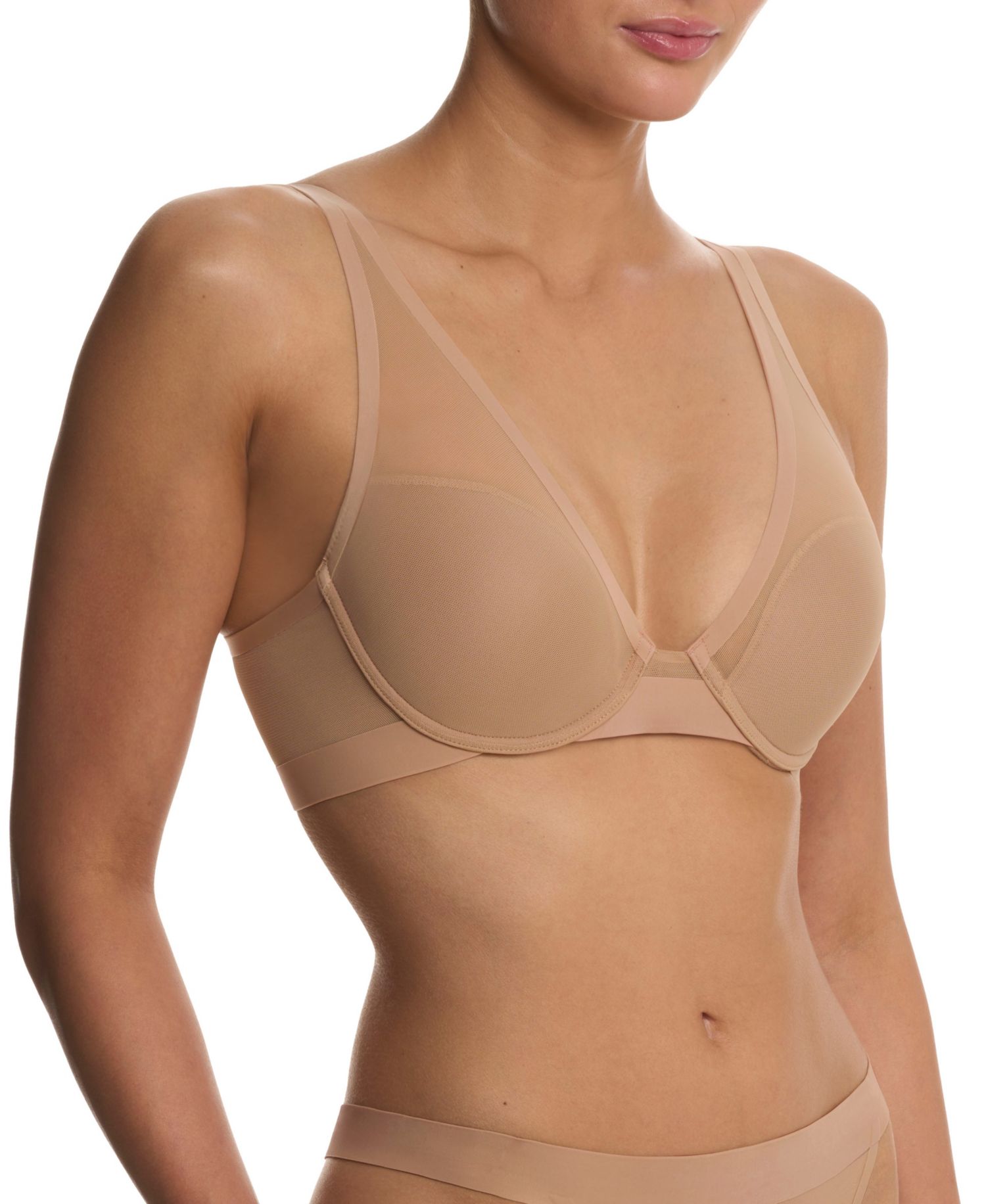 True Zen Plunge T-Shirt Bra, 721343