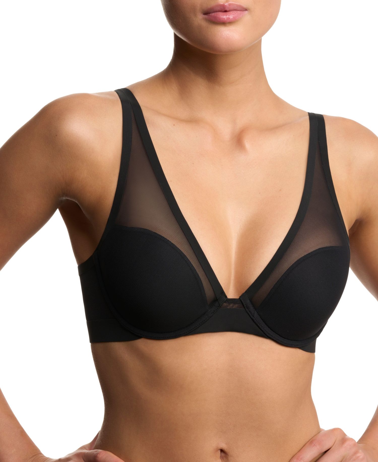 True Zen Plunge T-Shirt Bra, 721343