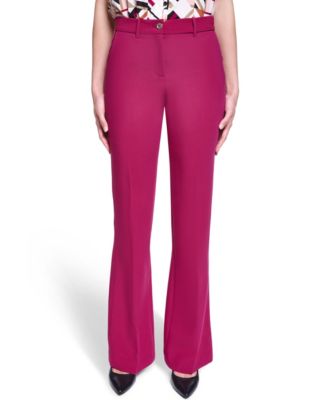 Women's Mid-Rise Flare Pants