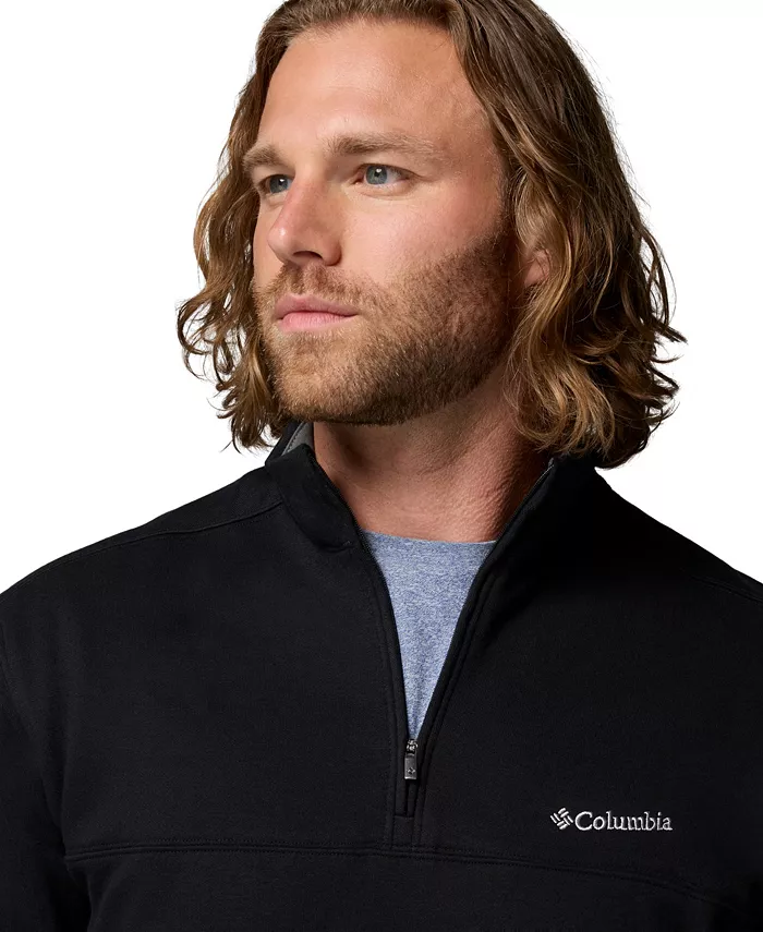 Men's Hart Mountain II Quarter-Zip Fleece Sweatshirt - thumbnail 8