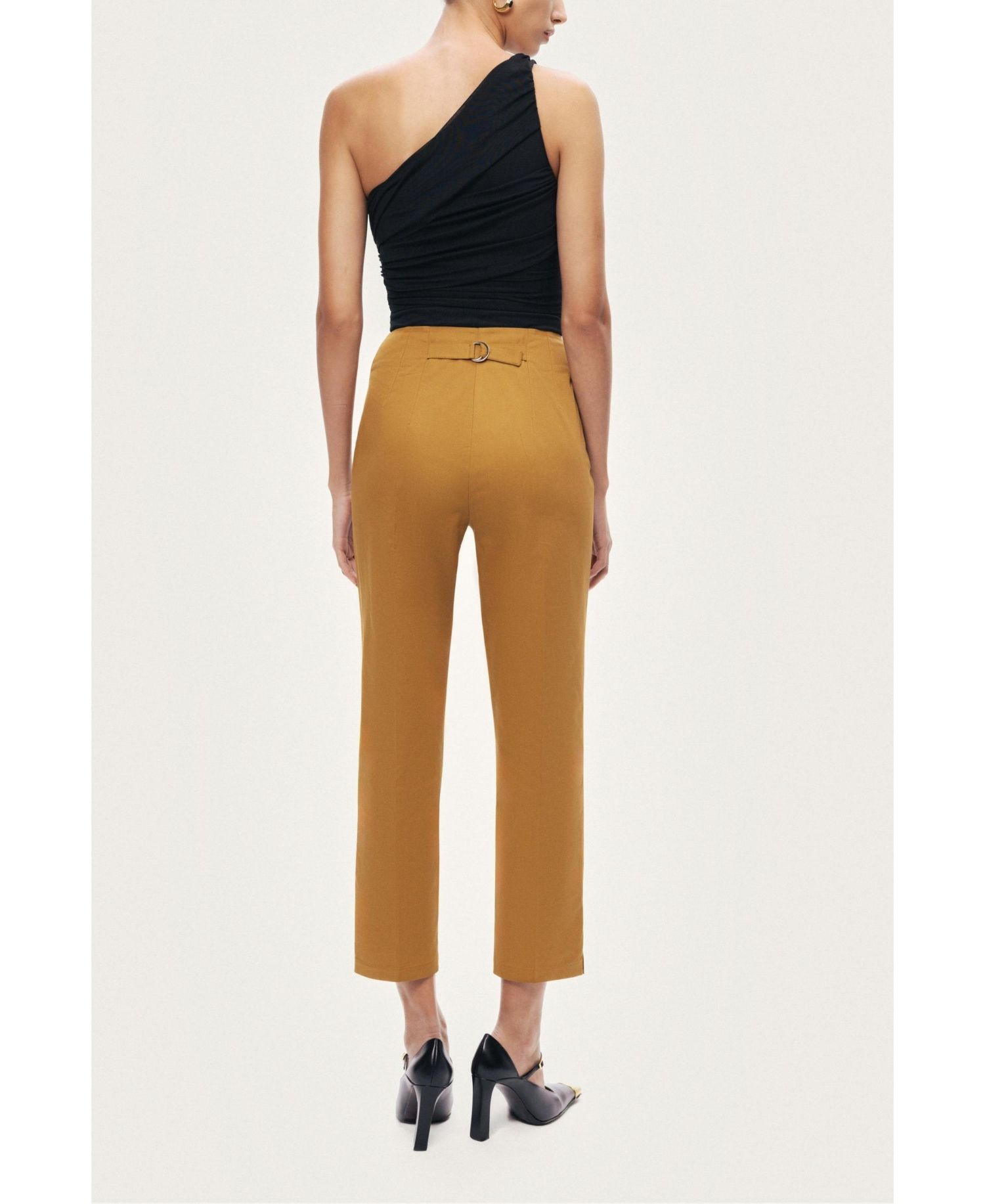 Women's Tailored Ankle-Length Pants