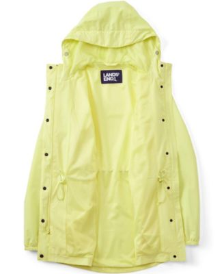 Plus Size Squall Packable Waterproof Raincoat