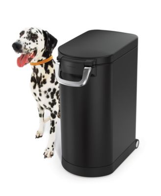 Large Pet Food Can, Storage Container with Magnetic Scoop