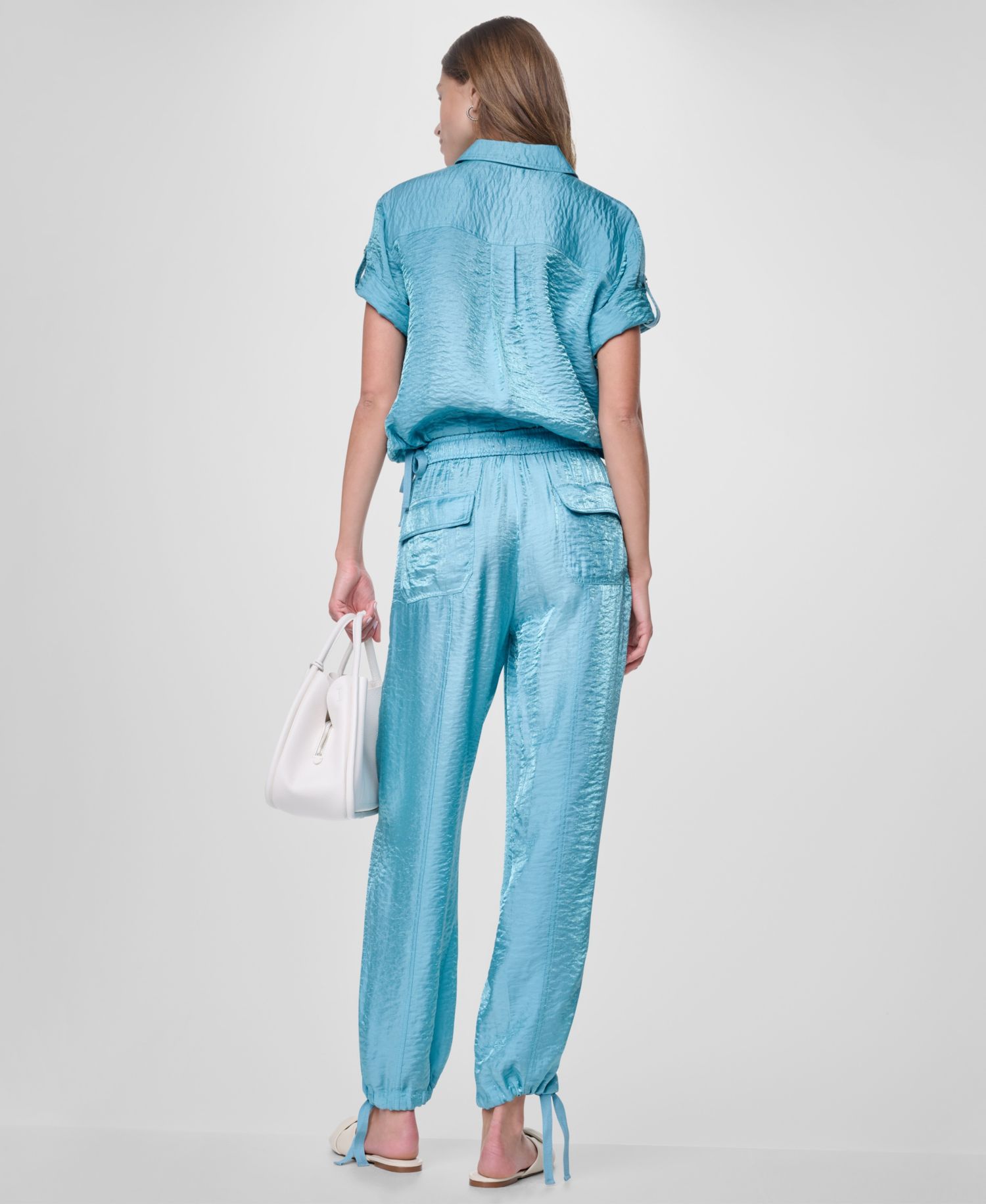 Women's Short-Sleeve Roll Tab Twinkle Camp Shirt