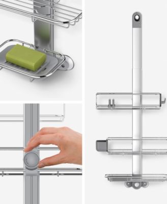 Large Adjustable Shower Caddy