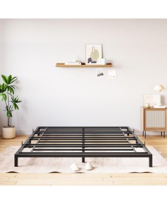 6INCH FULL Heavy Duty Metal Bed Frame - Platform Bed with Ample Under-Bed Storage, No Box Spring Needed, No Noise, Easy Assembly
