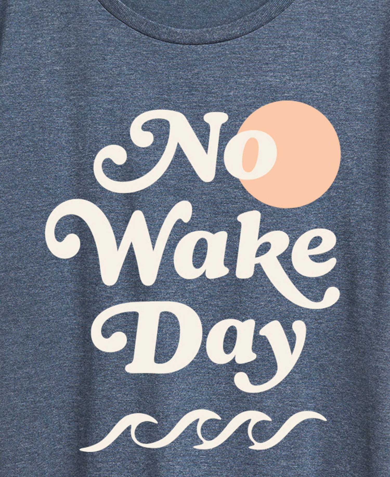 Plus Size Instant Message No Wake Day Short-Sleeve Graphic T-Shirt