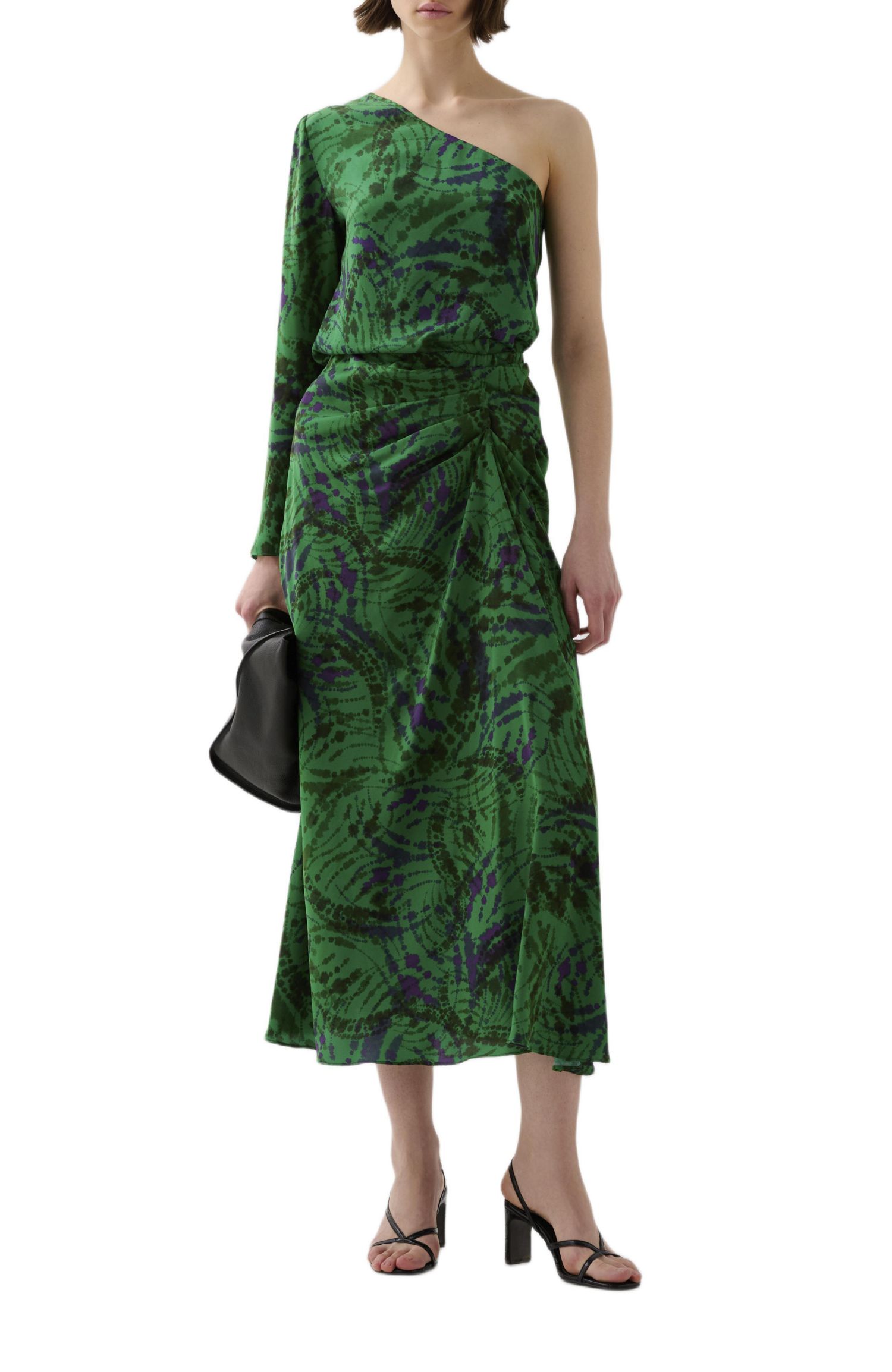 Women's Fire Print Skirt
