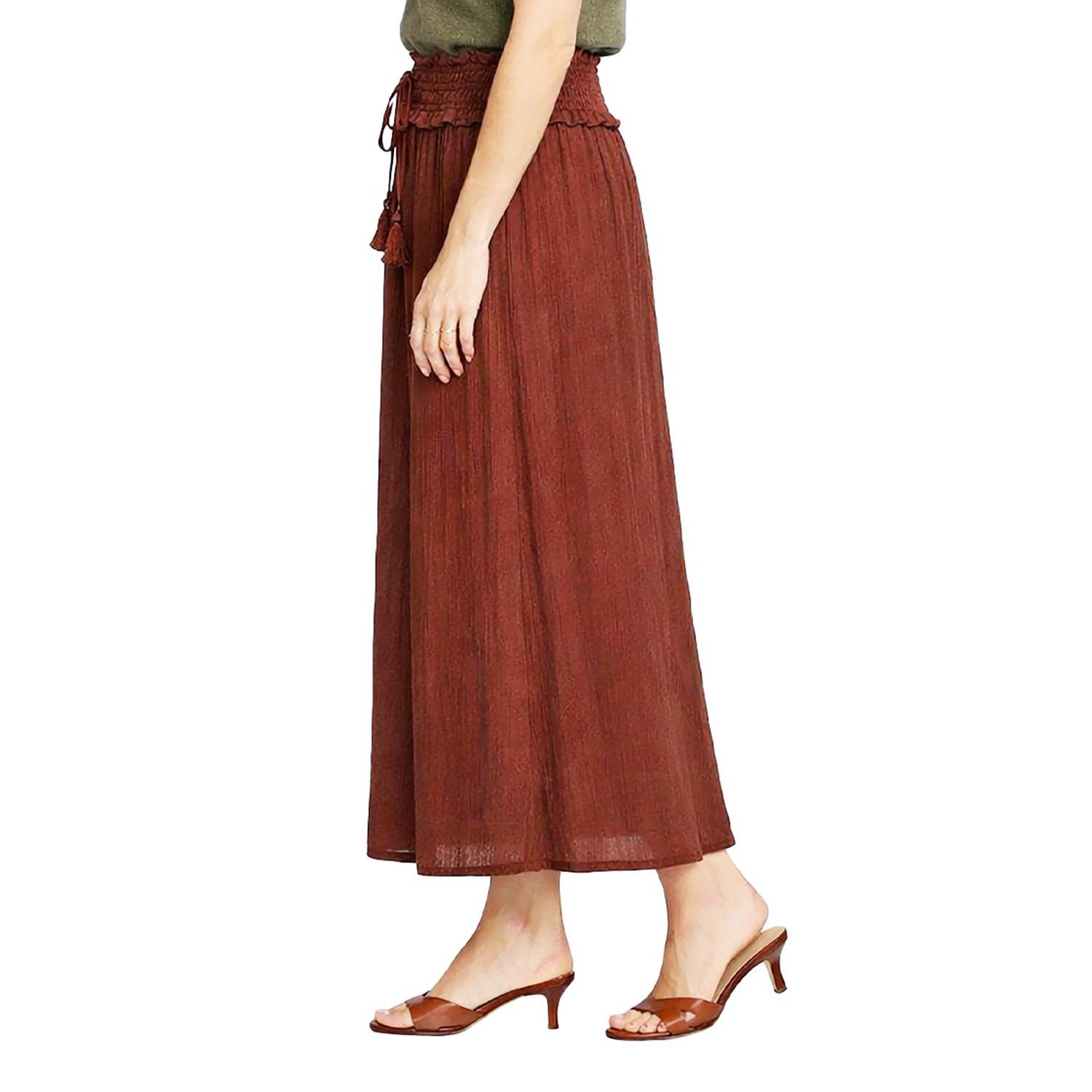 Women's Waistband Detail Skirt