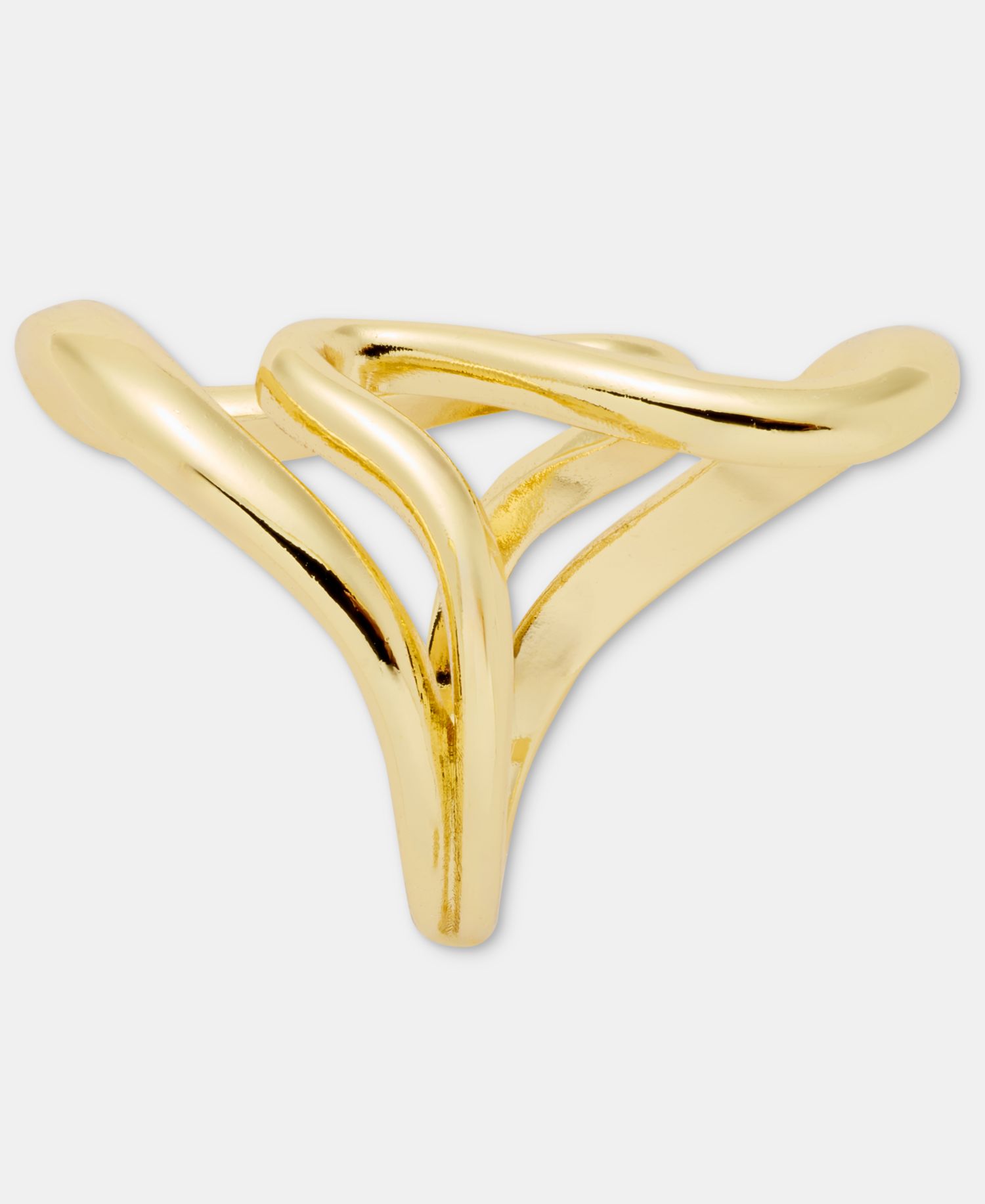 Openwork Statement Ring
